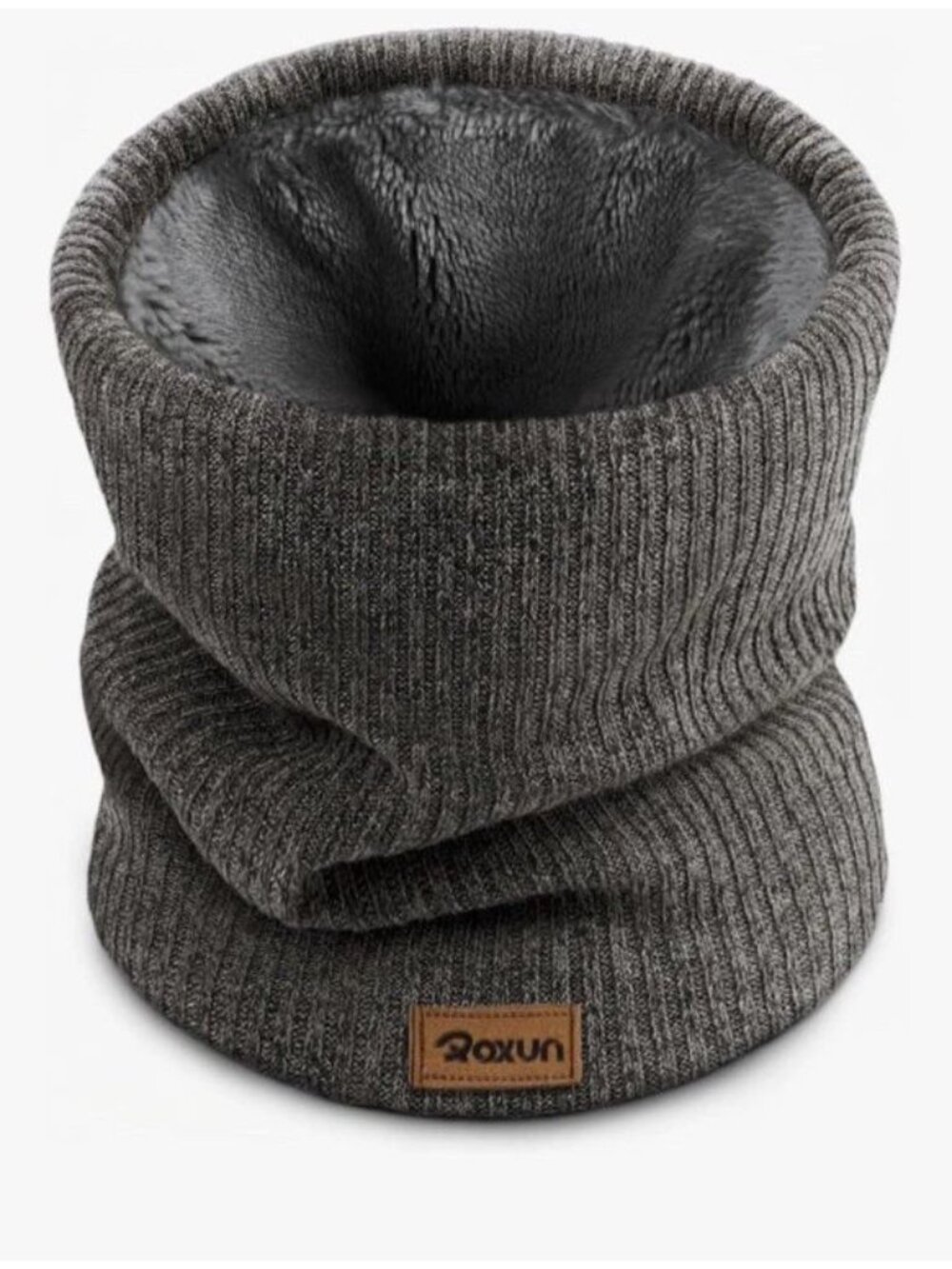 Winter Neck Gaiter, Neck Warmer Cover Ski Gaiters for Men/Women Fleece Thick